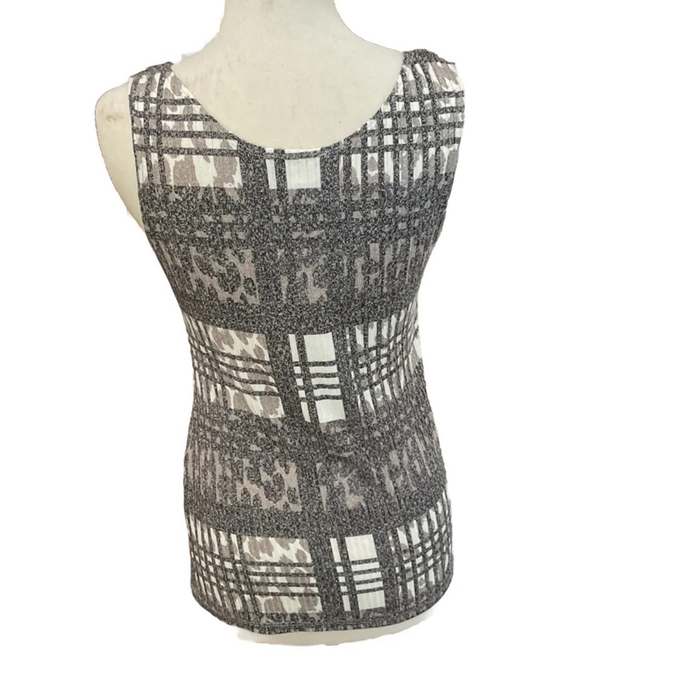Frank Lyman Top Grays color SZ8 New